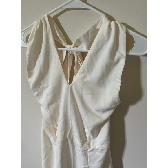 Abercrombie & Fitch White Halter Mini Dress - Picture 2 of 5